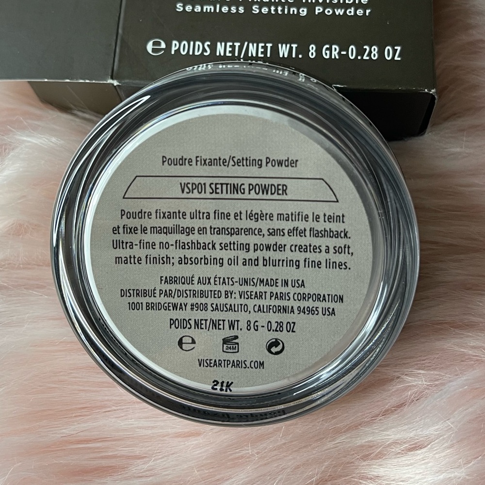 VISEART Seamless Setting Powder - Picture 8 of 12